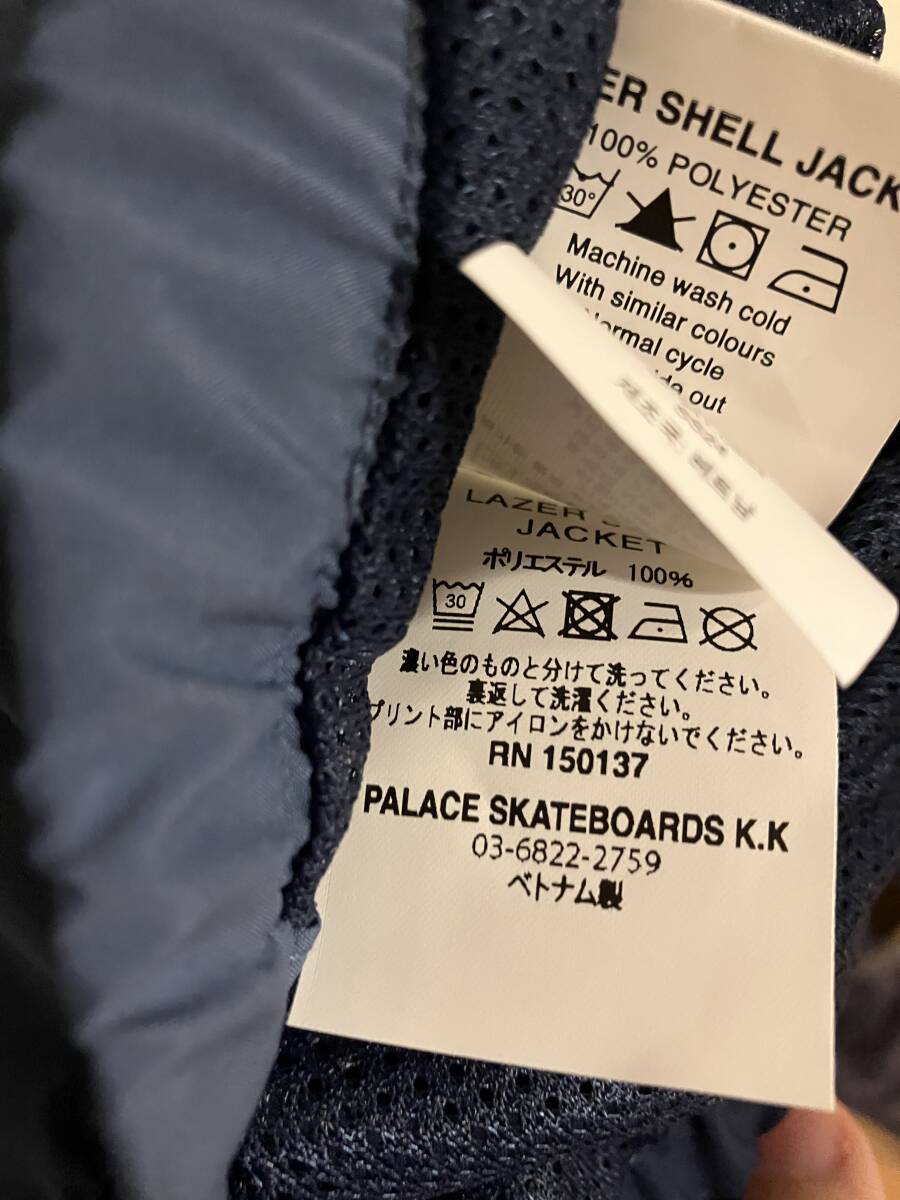 Yahoo!オークション - 未使用 PALACE skateboards lazer shell Yahoo!オークション - 未使用 PALACE skateboards lazer shell