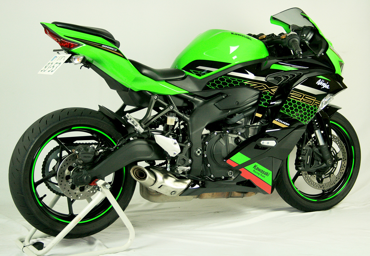 新品 ('23~'24) ZX-4R / ('20~'24) ZX-25R LED フェンダーレス 新品 ('23~'24) ZX-4R / ('20~'24) ZX-25R LED フェンダーレス