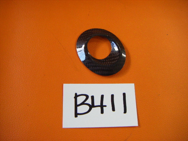  Porsche 996 key cylinder ring B411