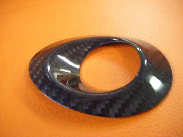  Porsche 996 key cylinder ring B411