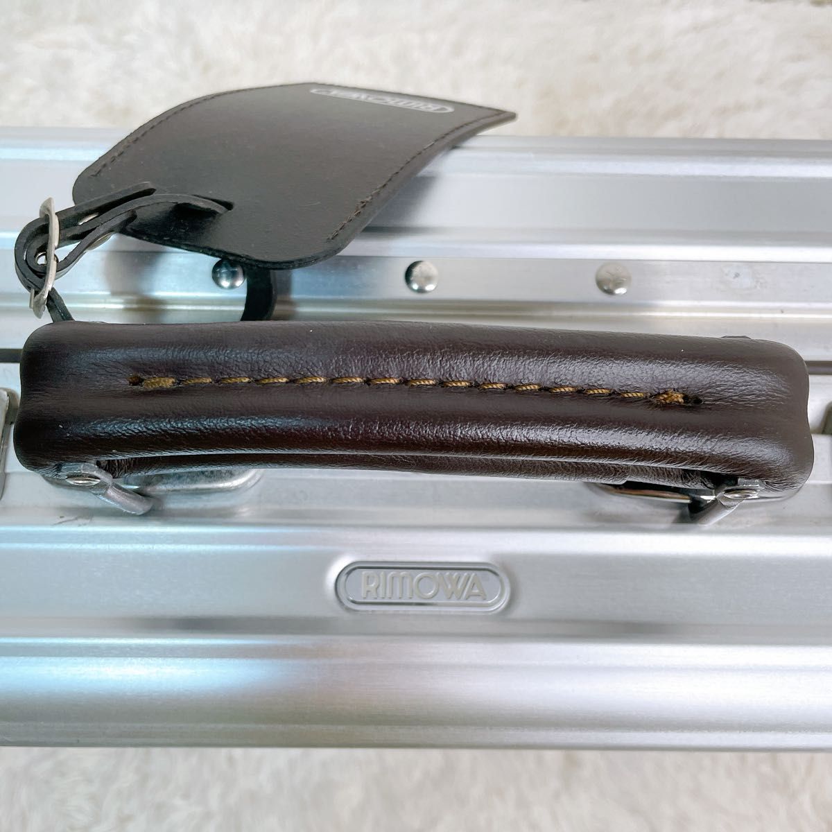廃盤】RIMOWA リモワ クラシックフライト アタッシュケース TSA 廃盤】RIMOWA リモワ クラシックフライト アタッシュケース TSA