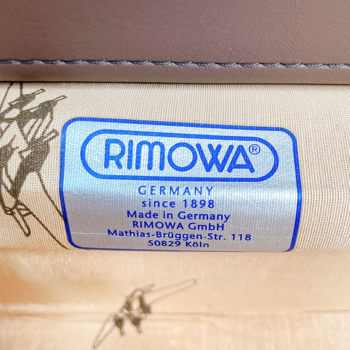 廃盤】RIMOWA リモワ クラシックフライト アタッシュケース TSA 廃盤】RIMOWA リモワ クラシックフライト アタッシュケース TSA