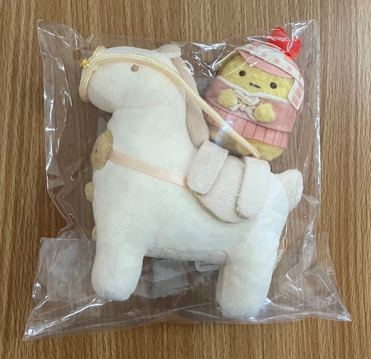 すみっコぐらし はにわ展 2024 てのりぬいぐるみセット とんかつ すみっコぐらし はにわ展 2024 てのりぬいぐるみセット とんかつ