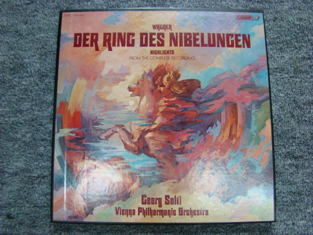 オペラ LP/WAGNER DER RING DES NIBELUNGEN OSA-1440