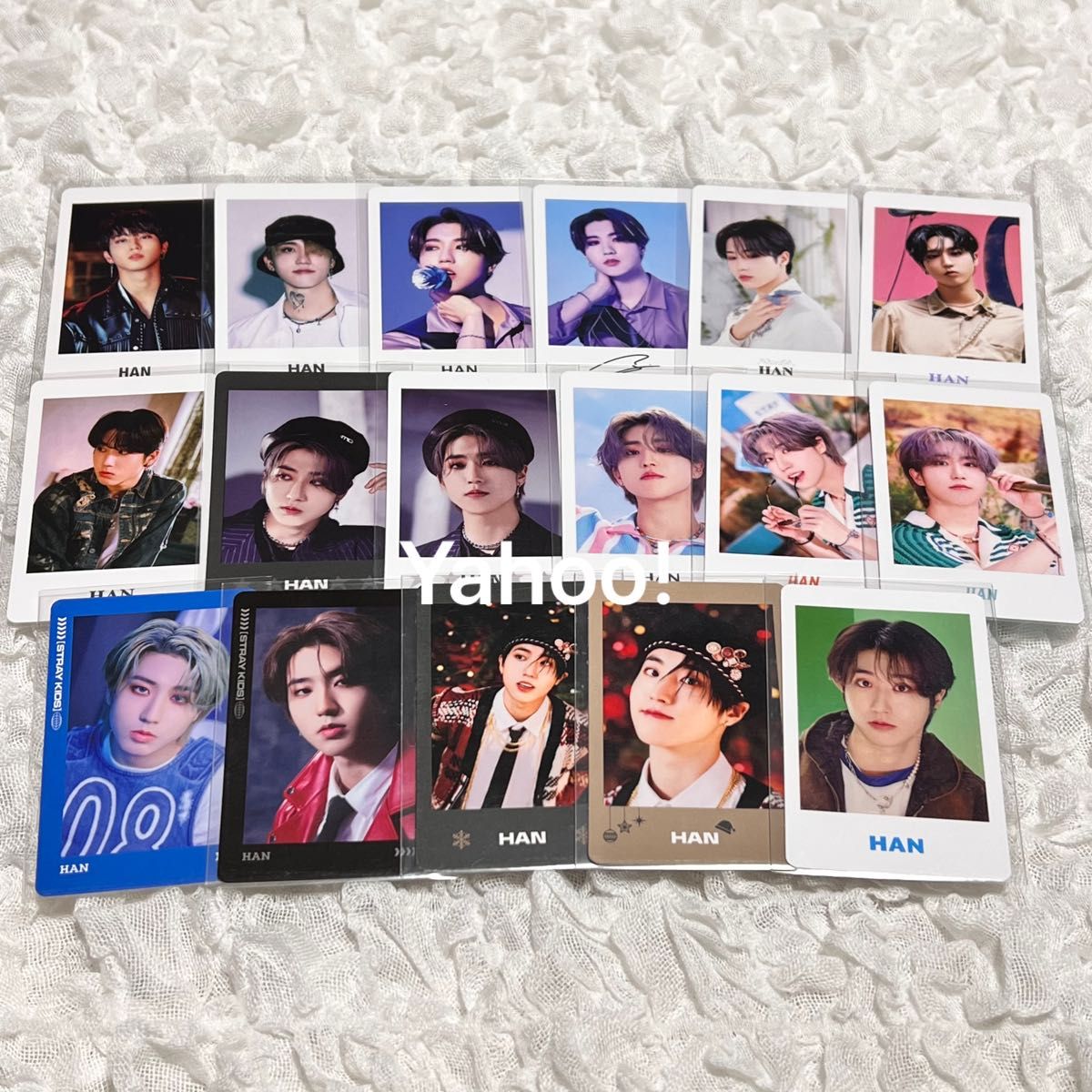 価格相談× Stray Kids スキズ ハン 歴代 フォトカード 17枚 価格相談× Stray Kids スキズ ハン 歴代 フォトカード 17枚