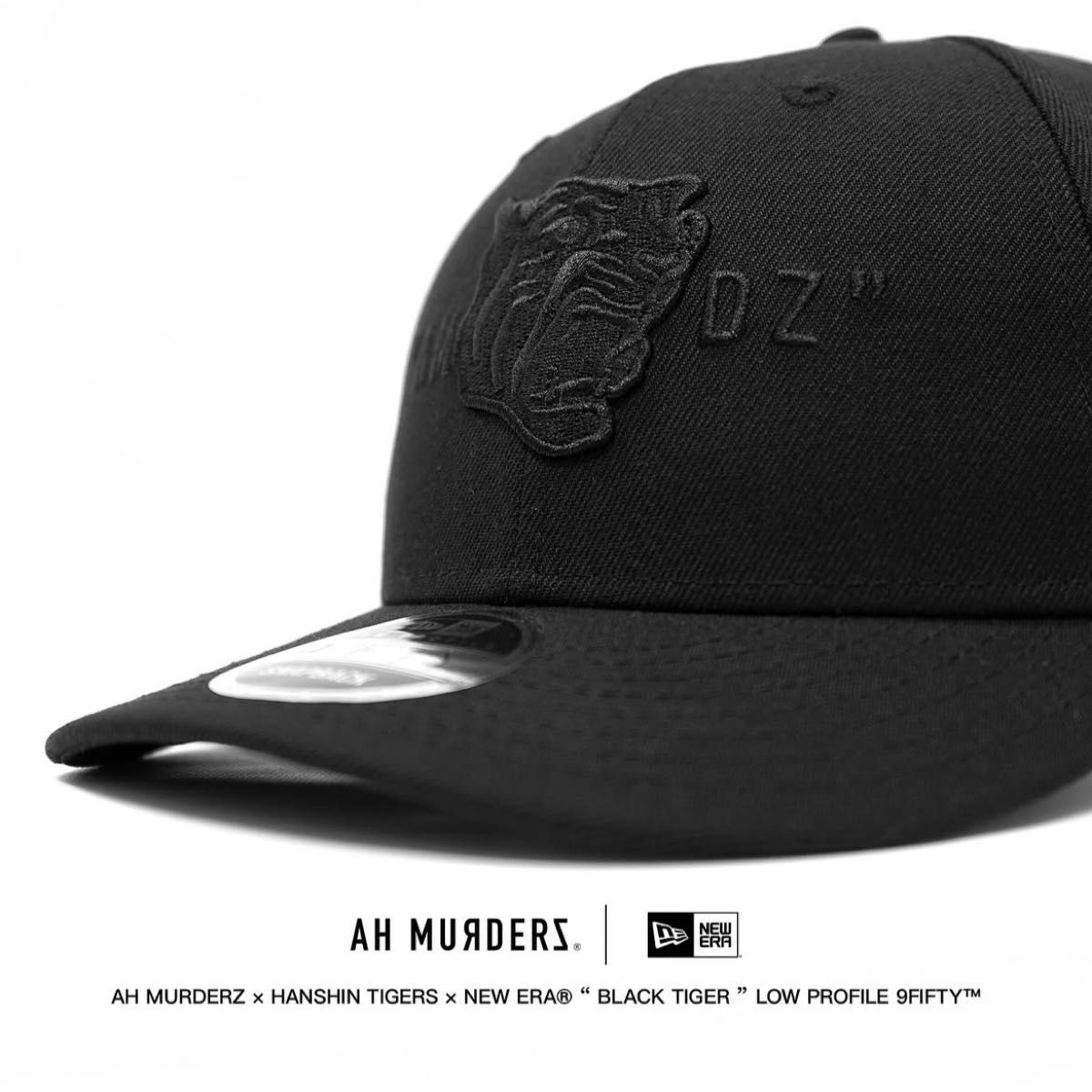 RED SPIDER × 阪神Tigers AH MURDERZ NEW ERA コラボキャップ RED SPIDER × 阪神Tigers AH MURDERZ NEW ERA コラボキャップ