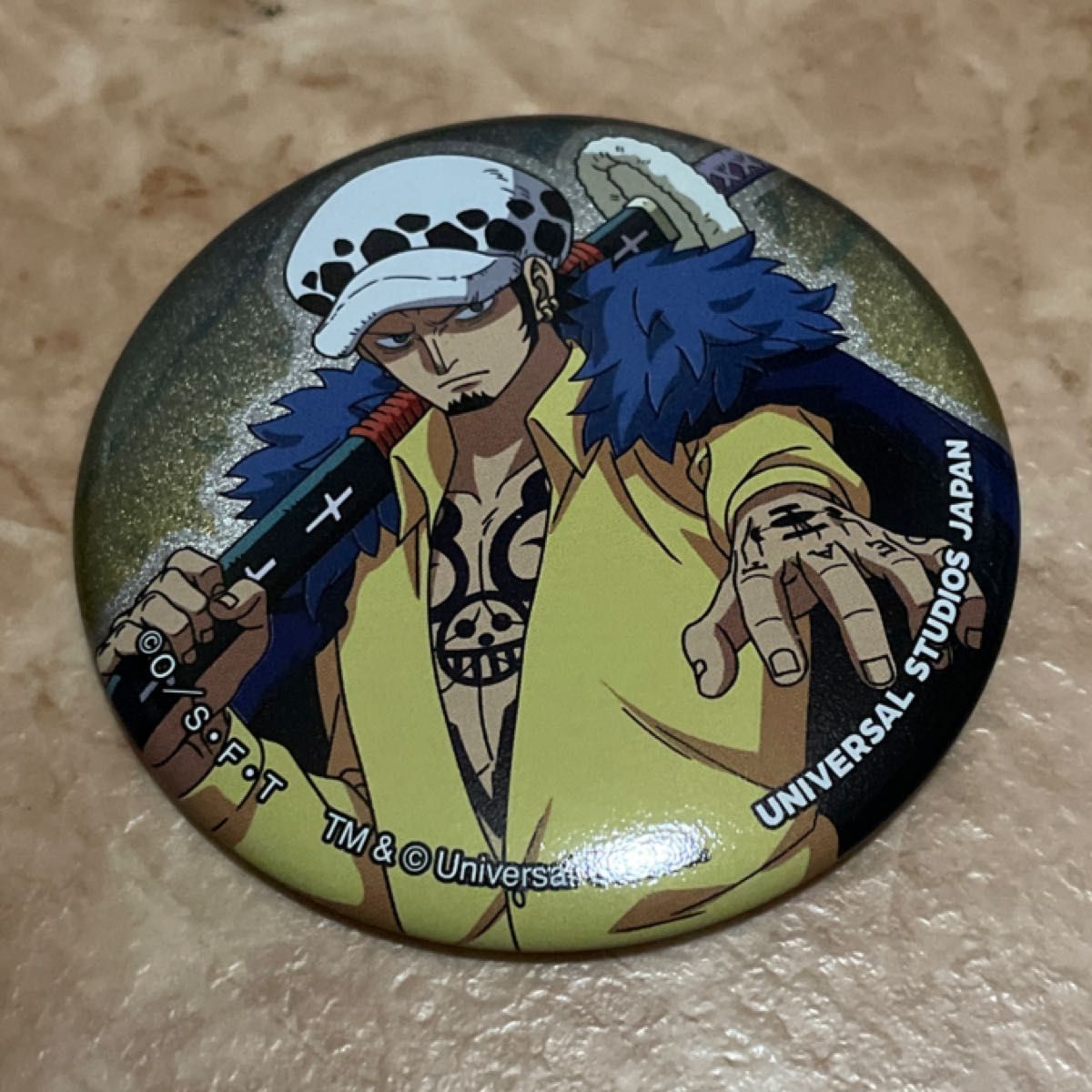 トラファルガー・ロー ONE PIECE ユニバーサルスタジオジャパン トラファルガー・ロー ONE PIECE ユニバーサルスタジオジャパン