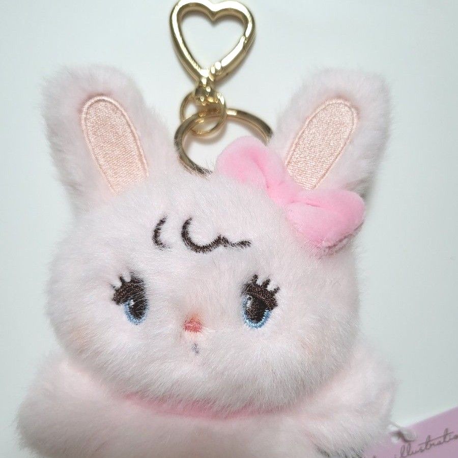 【大人気】mikko♡キャミーマスコットとフォトホルダーです^_^ スピンズ ぬいぐるみ マスコット mikko illustrations ポップアップストア