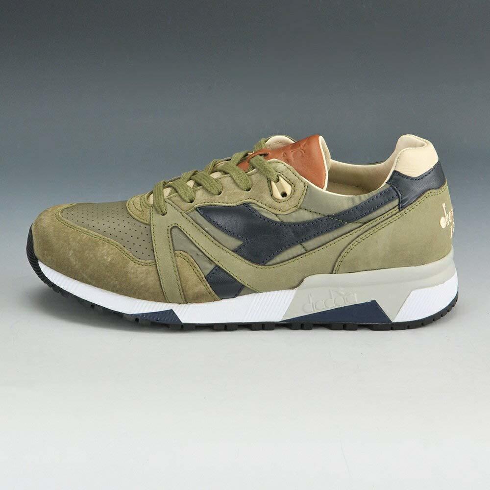 新品★DIADORA HERITAGE★N9000★オリーブ★27cm（８H）★35200円_画像2