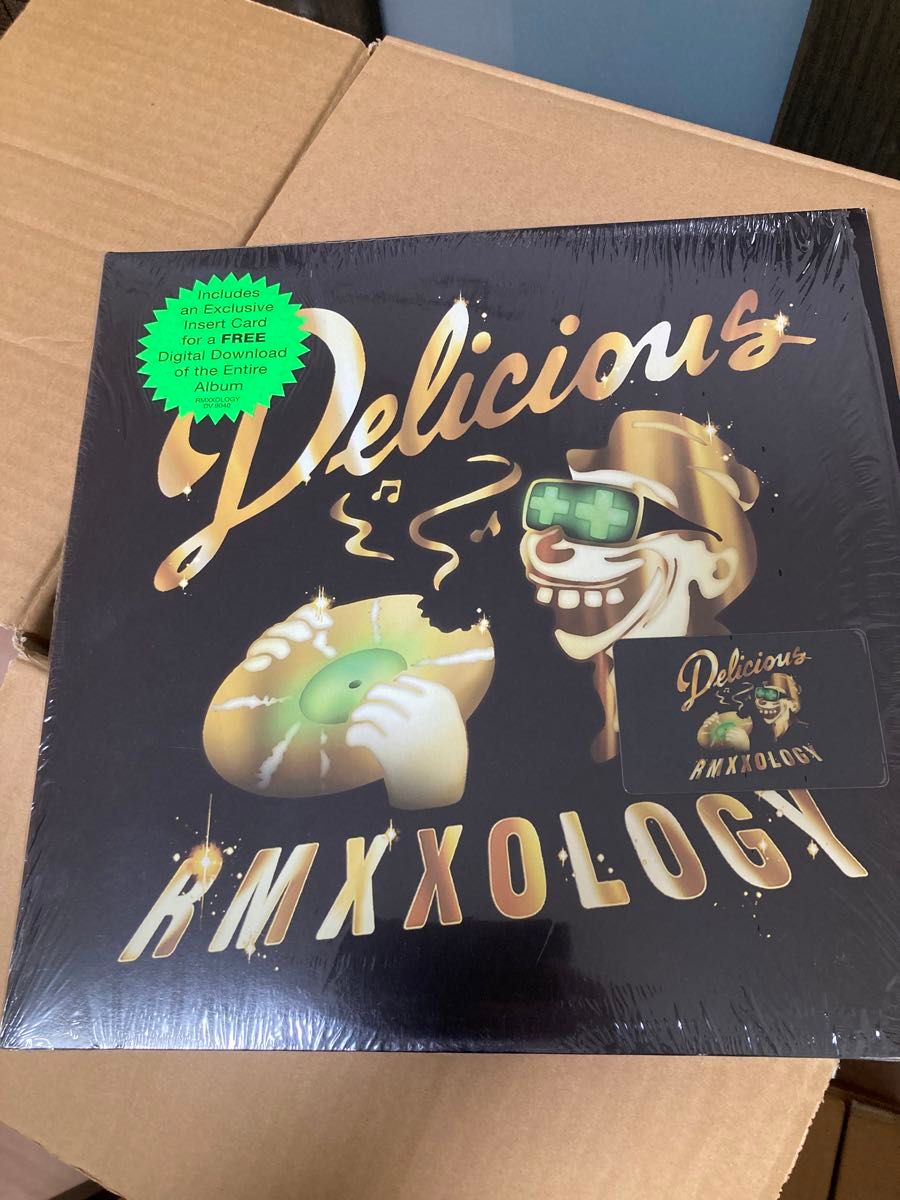 12INCH 3LP☆DELICIOUS VINYL Rmxxology Pharcyde Brand New Heavies