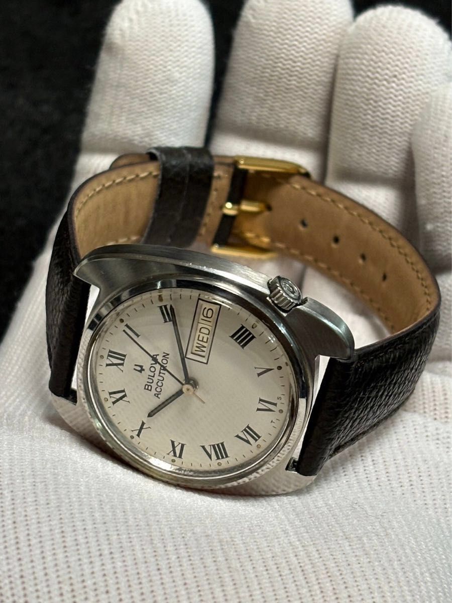 希少 BULOVA ACCUTRON ブローバ アキュトロン 音叉時計 cal 218 希少 BULOVA ACCUTRON ブローバ アキュトロン 音叉時計 cal 218
