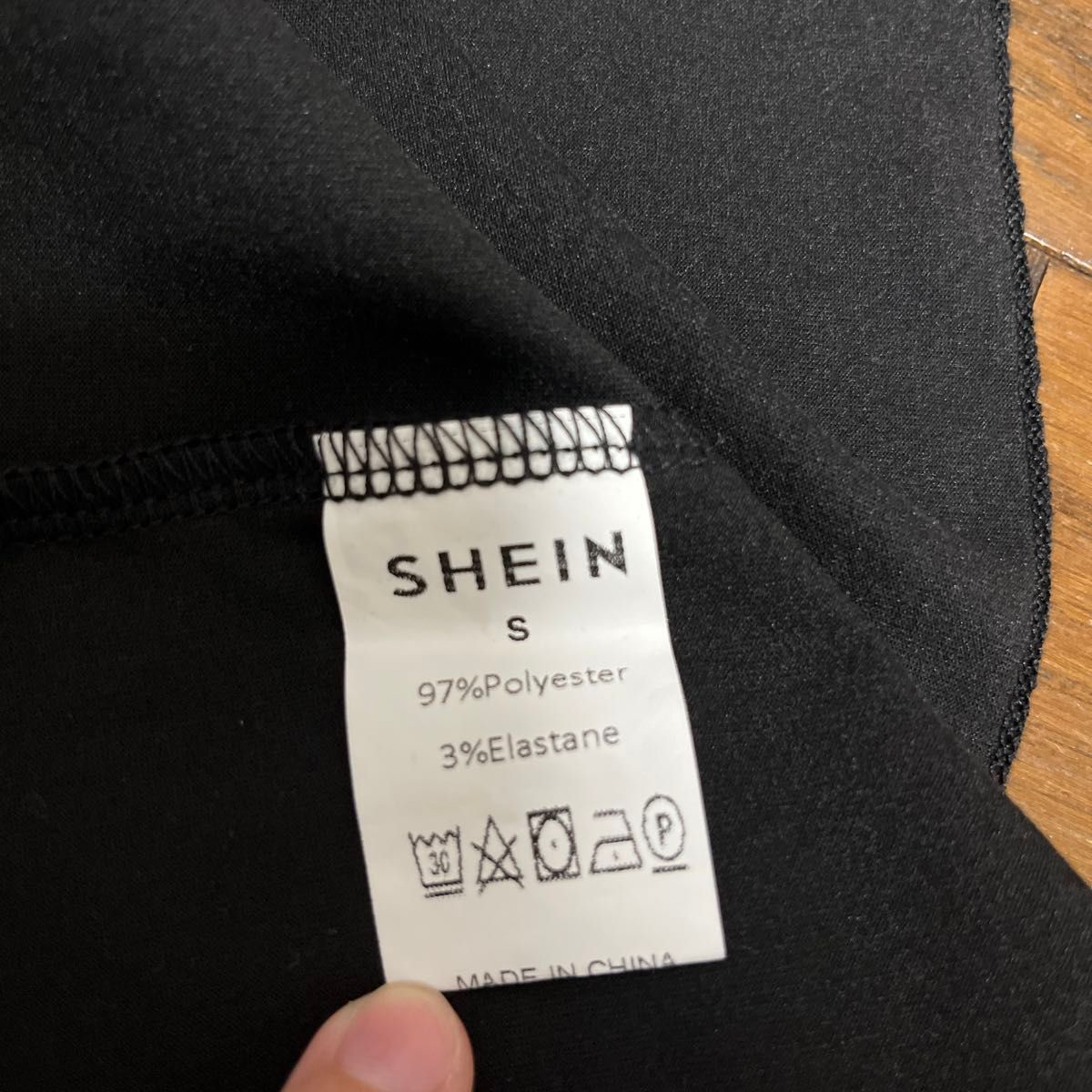 SHEIN EZwear スプリットヘムキャミドレス ジャケット30727877 SHEIN EZwear スプリットヘムキャミドレス ジャケット30727877