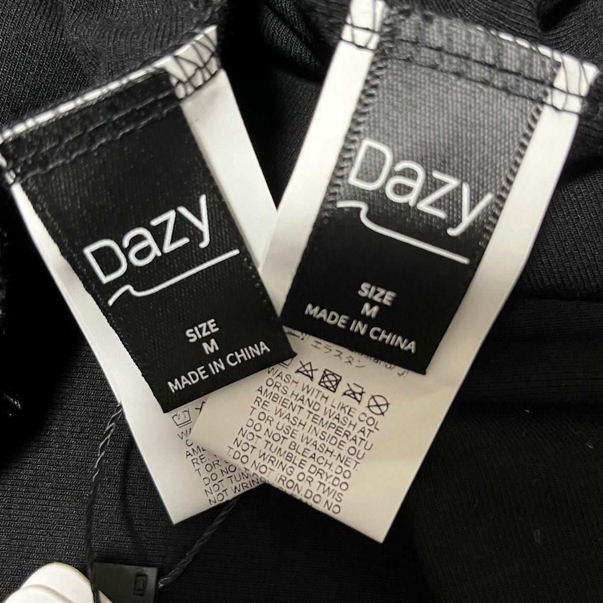 SHEIN DAZY 無地シンプル ロングスリーブジャケットドレス2点 SHEIN DAZY 無地シンプル ロングスリーブジャケットドレス2点