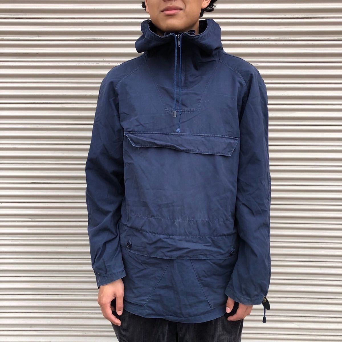 80s Euro ヴィンテージ Sweaden製 COTTON ANORAK PARKA 80s Euro ヴィンテージ Sweaden製 COTTON ANORAK PARKA