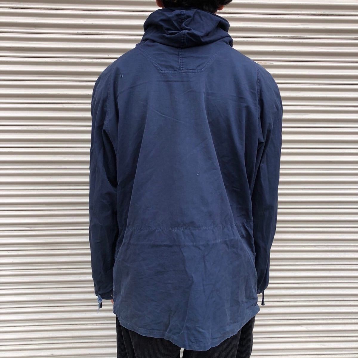 80s Euro ヴィンテージ Sweaden製 COTTON ANORAK PARKA 80s Euro ヴィンテージ Sweaden製 COTTON ANORAK PARKA