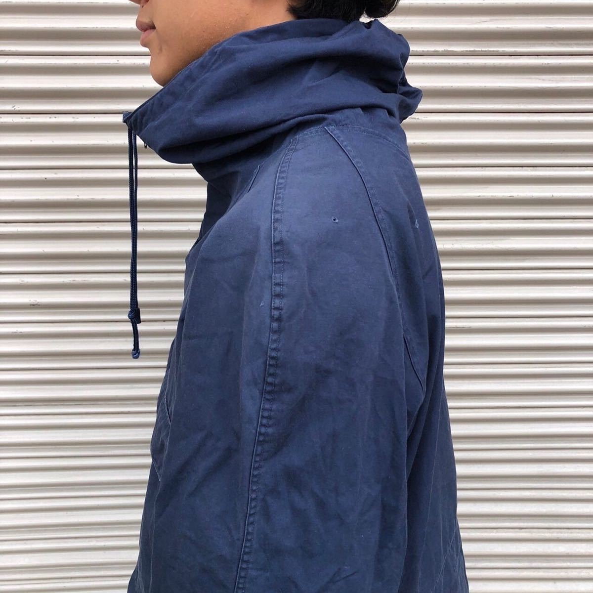 80s Euro ヴィンテージ Sweaden製 COTTON ANORAK PARKA 80s Euro ヴィンテージ Sweaden製 COTTON ANORAK PARKA