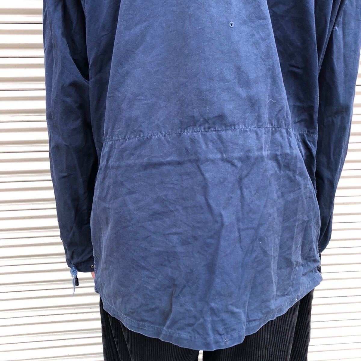 80s Euro ヴィンテージ Sweaden製 COTTON ANORAK PARKA 80s Euro ヴィンテージ Sweaden製 COTTON ANORAK PARKA