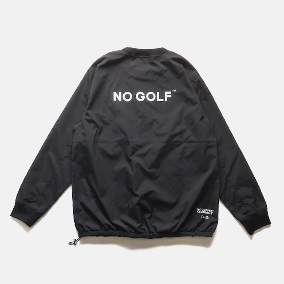 NO COFFEE × CLUBHAUS NO GOLF ほど近い ピステ ブラック L NO COFFEE × CLUBHAUS NO GOLF ほど近い ピステ ブラック L