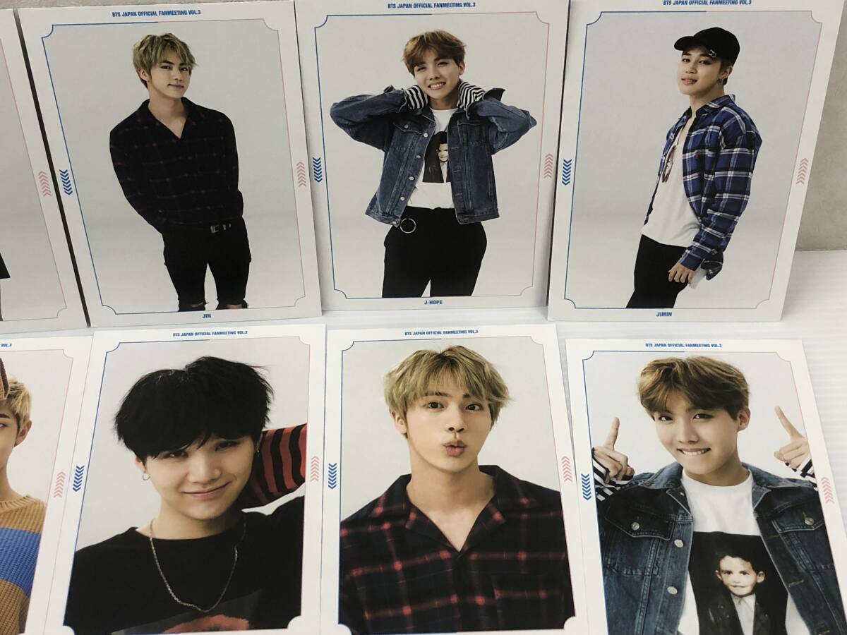 BTS ポストカードセット 15枚 防弾少年団 JAPAN OFFICIAL BTS ポストカードセット 15枚 防弾少年団 JAPAN OFFICIAL