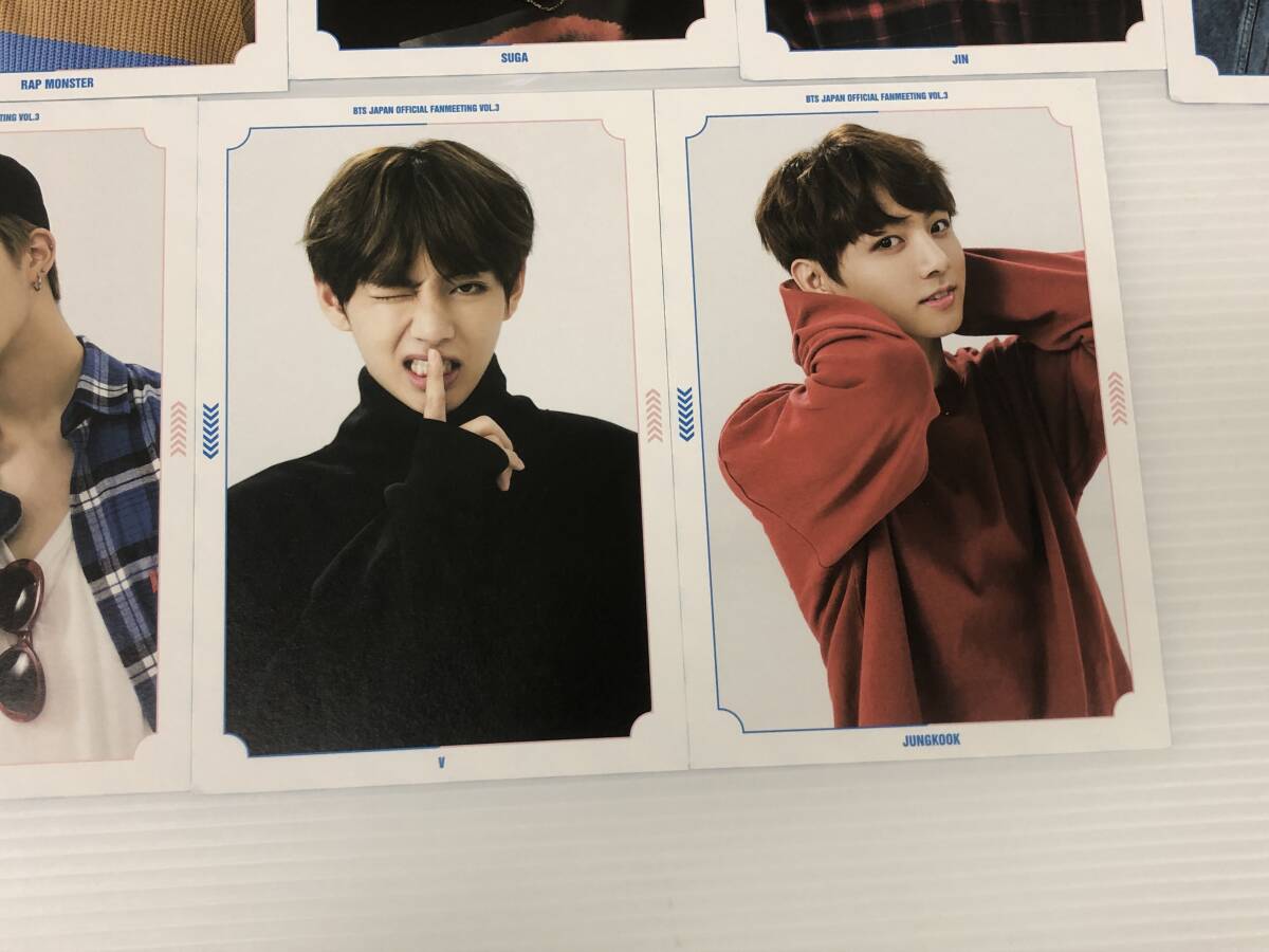 BTS ポストカードセット 15枚 防弾少年団 JAPAN OFFICIAL BTS ポストカードセット 15枚 防弾少年団 JAPAN OFFICIAL