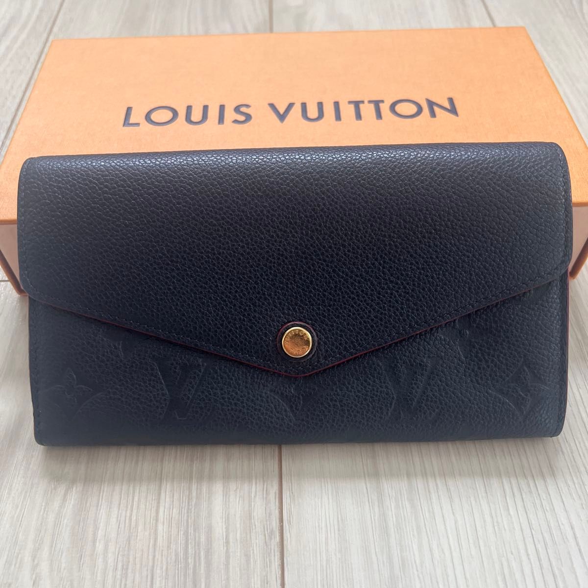 美品 LOUIS VUITTON アンプラント ルイヴィトン モノグラム 長 美品 LOUIS VUITTON アンプラント ルイヴィトン モノグラム 長