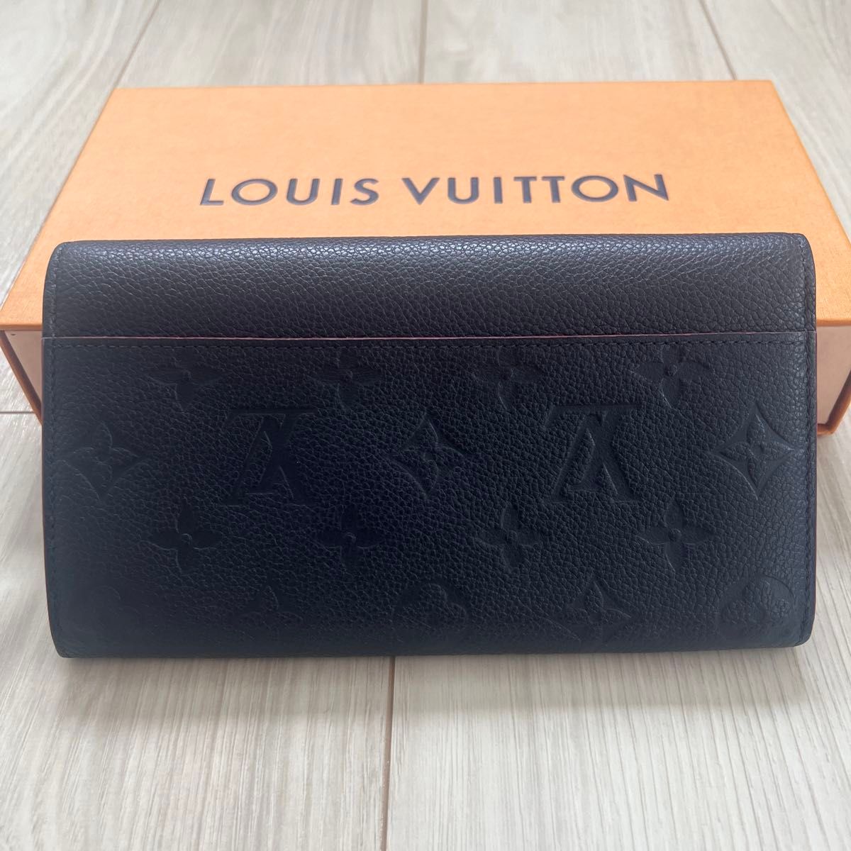 美品 LOUIS VUITTON アンプラント ルイヴィトン モノグラム 長 美品 LOUIS VUITTON アンプラント ルイヴィトン モノグラム 長