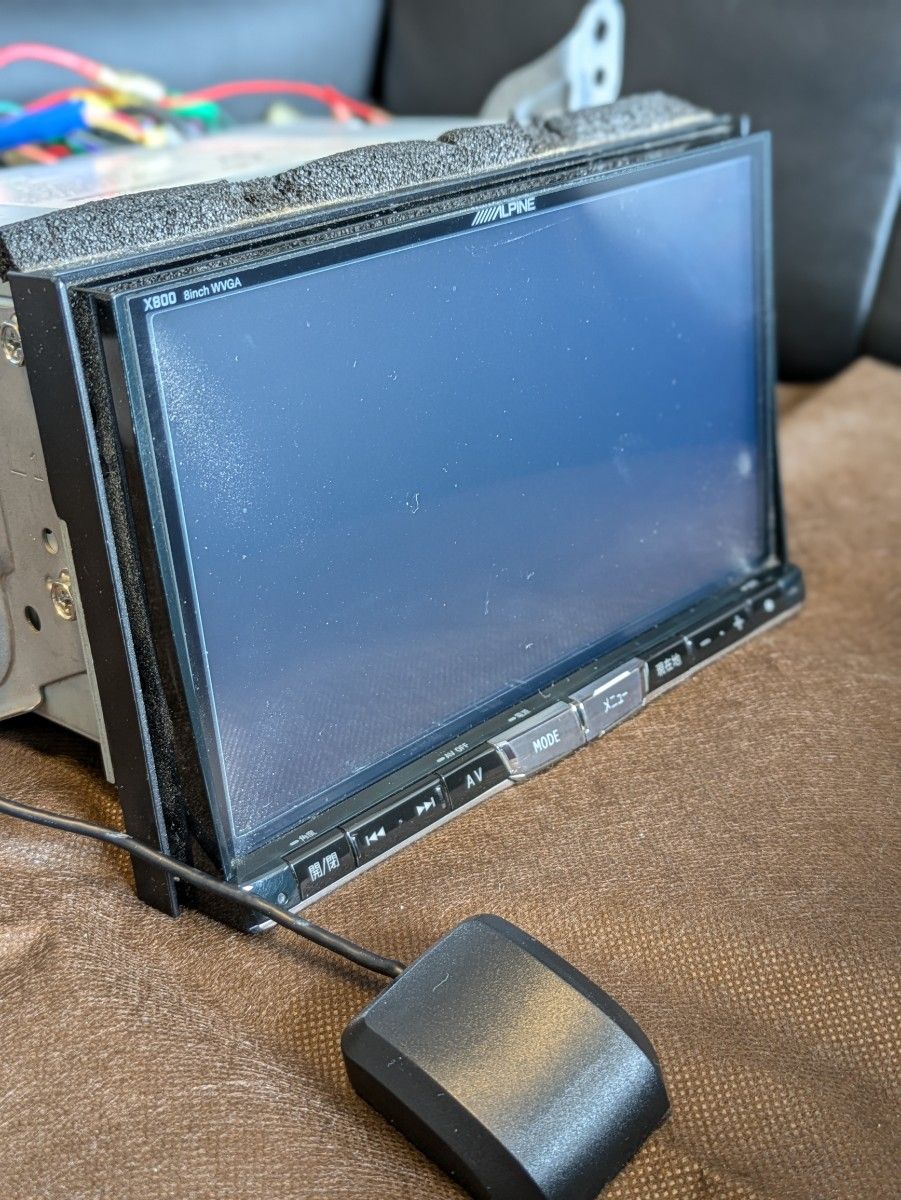 アルパイン X800 BIGX 8インチナビ アルファード10 後期 パネル アルパイン X800 BIGX 8インチナビ アルファード10 後期 パネル