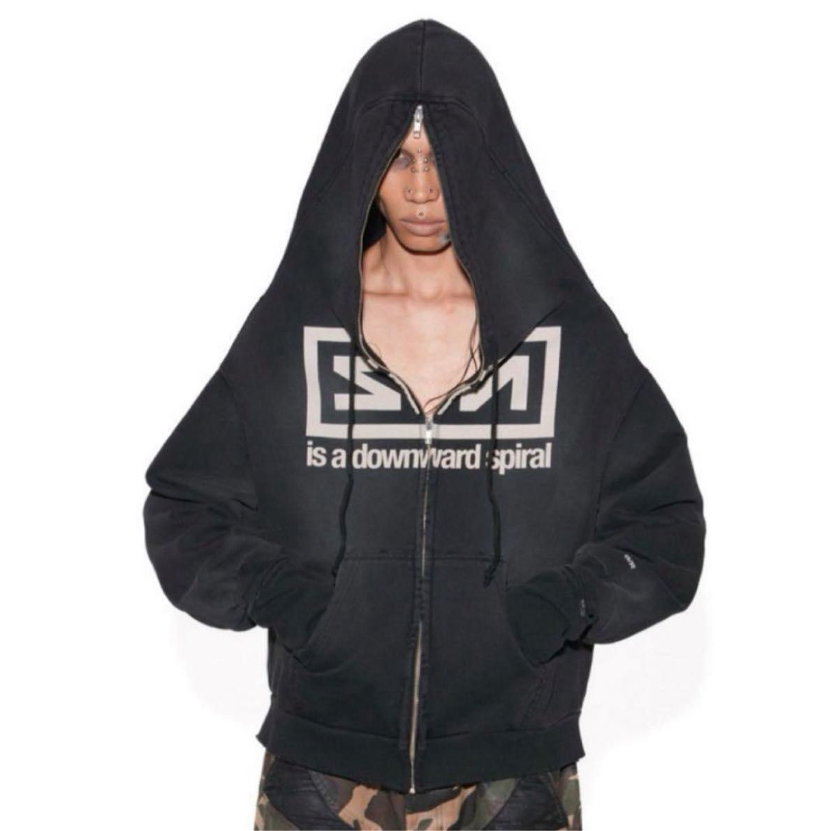 Project G/R ZYGON ZIP HOODIE BLACK size2|Yahoo!フリマ(旧 Project G/R ZYGON ZIP HOODIE BLACK size2|Yahoo!フリマ(旧