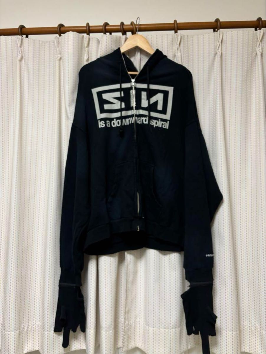 Project G/R ZYGON ZIP HOODIE BLACK size2|Yahoo!フリマ(旧 Project G/R ZYGON ZIP HOODIE BLACK size2|Yahoo!フリマ(旧