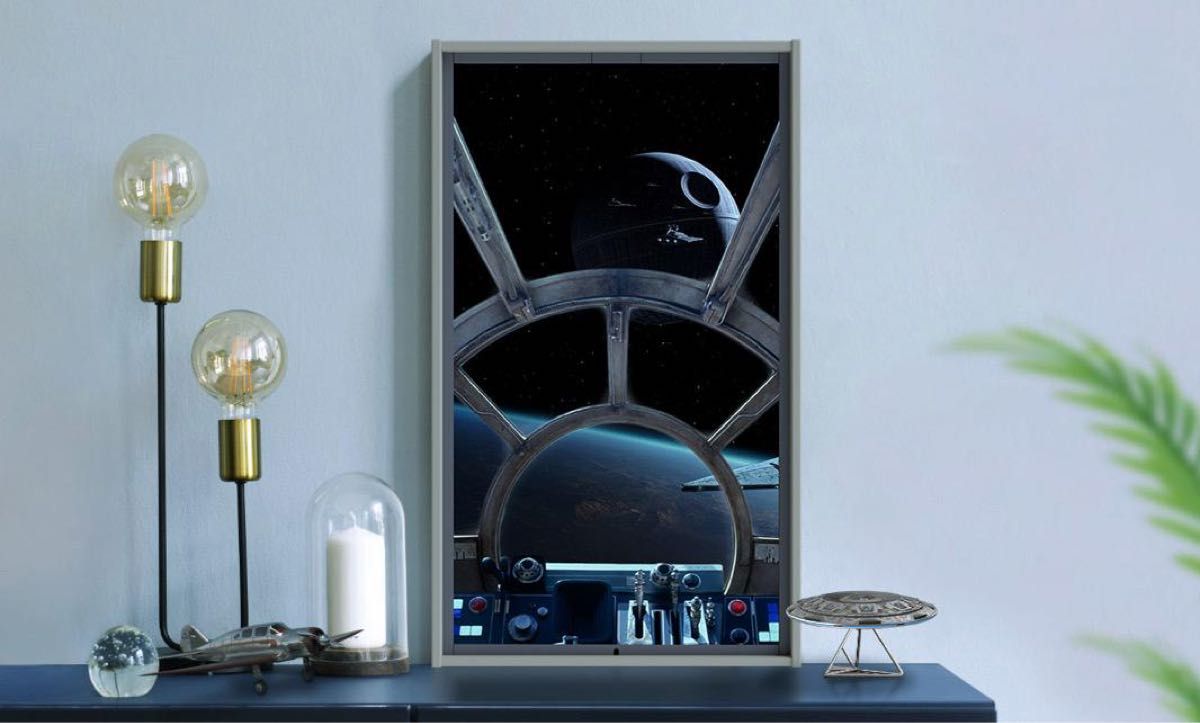 美品】Atmoph Window 2 | Star Wars 2台セット|Yahoo!フリマ 美品】Atmoph Window 2 | Star Wars 2台セット|Yahoo!フリマ