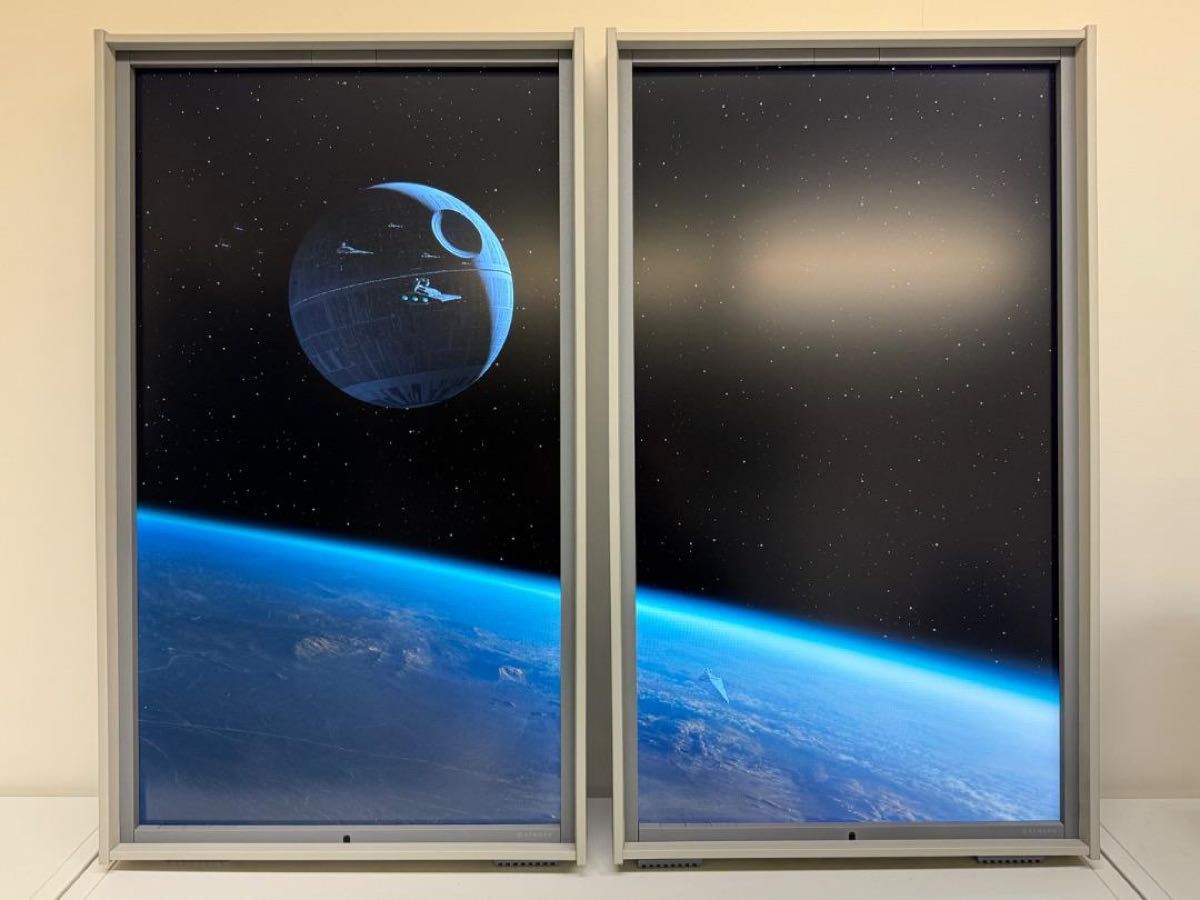 美品】Atmoph Window 2 | Star Wars 2台セット|Yahoo!フリマ 美品】Atmoph Window 2 | Star Wars 2台セット|Yahoo!フリマ