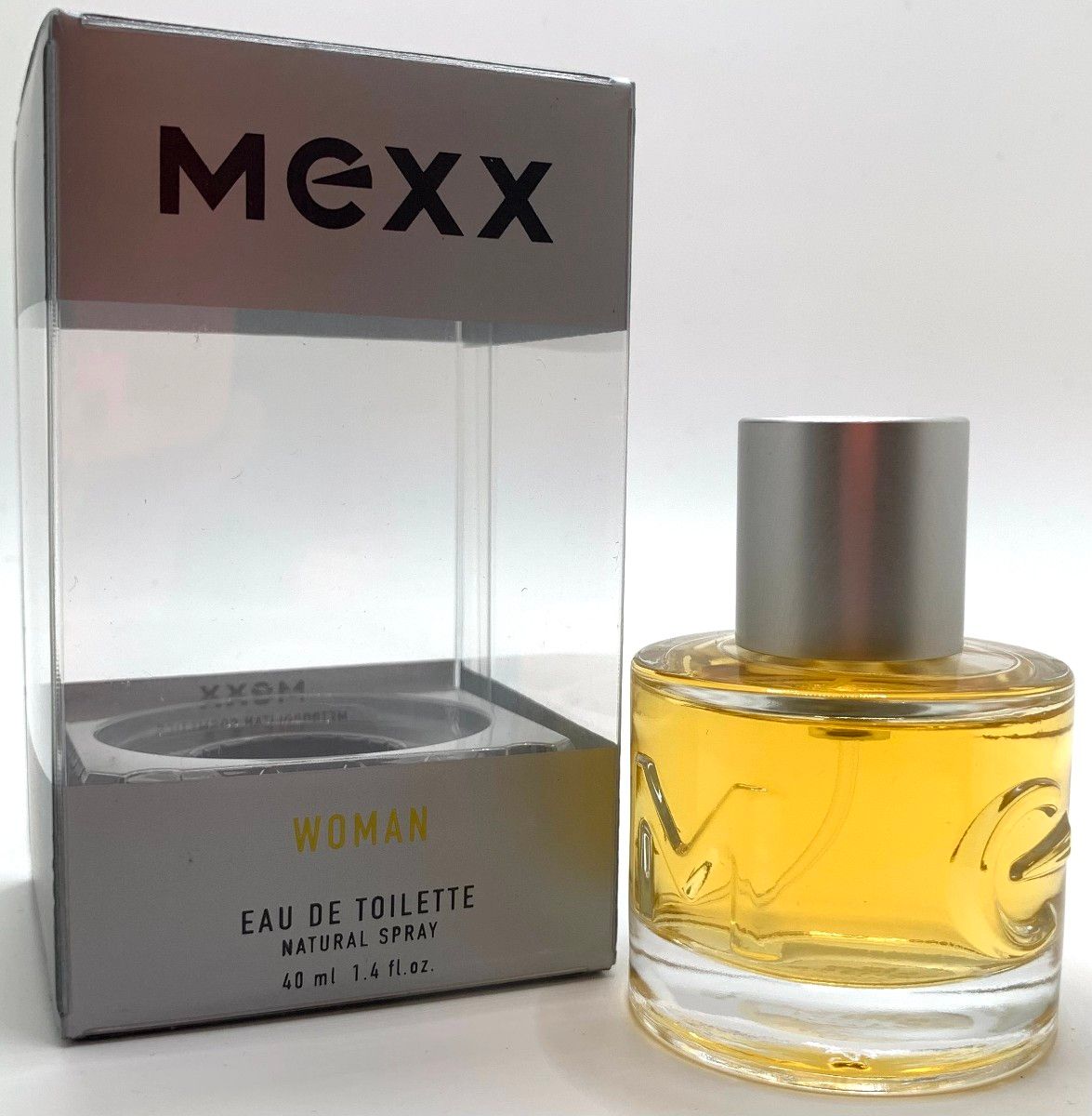 メックス ウーマン オードトワレ EDT 40ml スプレータイプ 外箱 メックス ウーマン オードトワレ EDT 40ml スプレータイプ 外箱