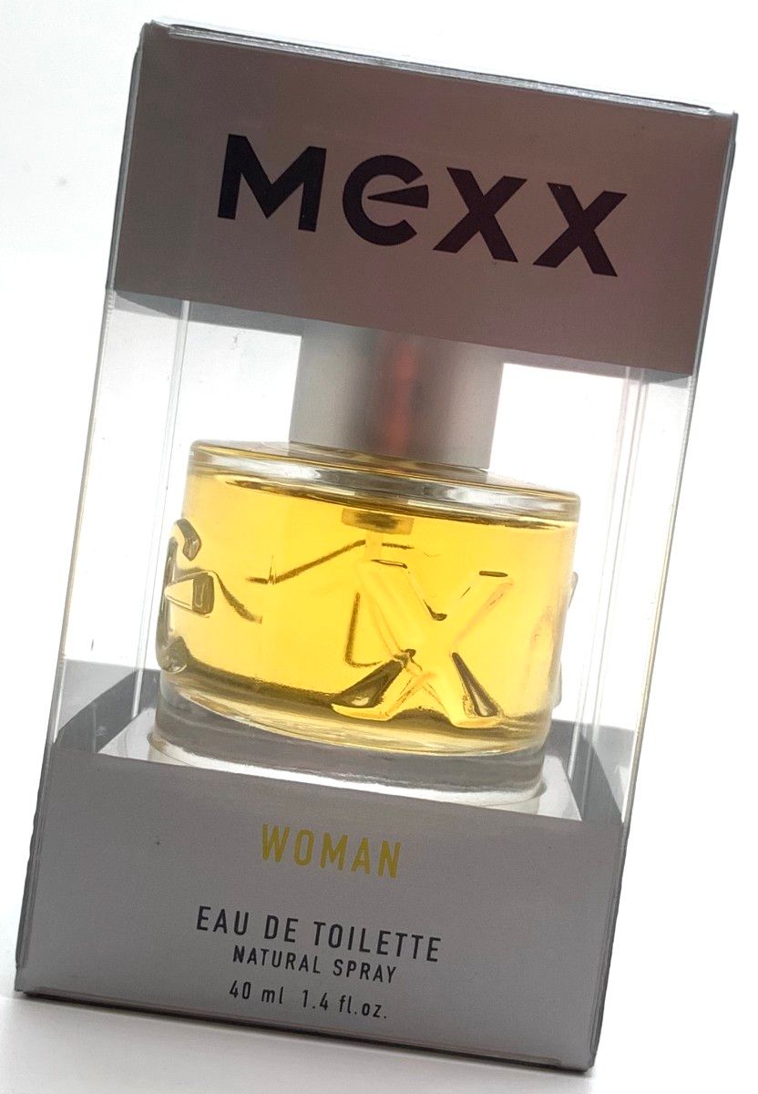 メックス ウーマン オードトワレ EDT 40ml スプレータイプ 外箱 メックス ウーマン オードトワレ EDT 40ml スプレータイプ 外箱