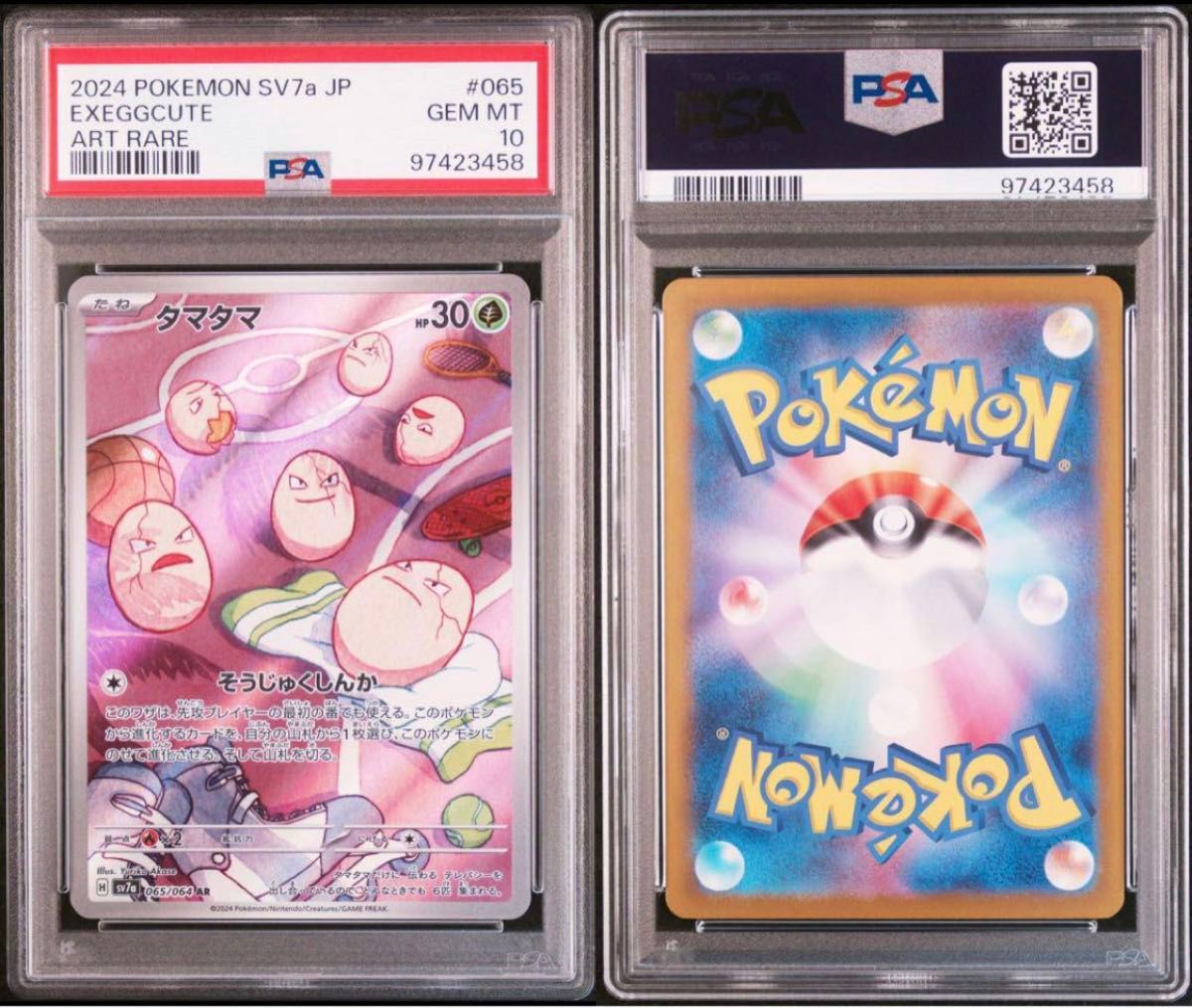 ポケモンカード アローラ ナッシー タマタマ 連番 PSA10|Yahoo ポケモンカード アローラ ナッシー タマタマ 連番 PSA10|Yahoo