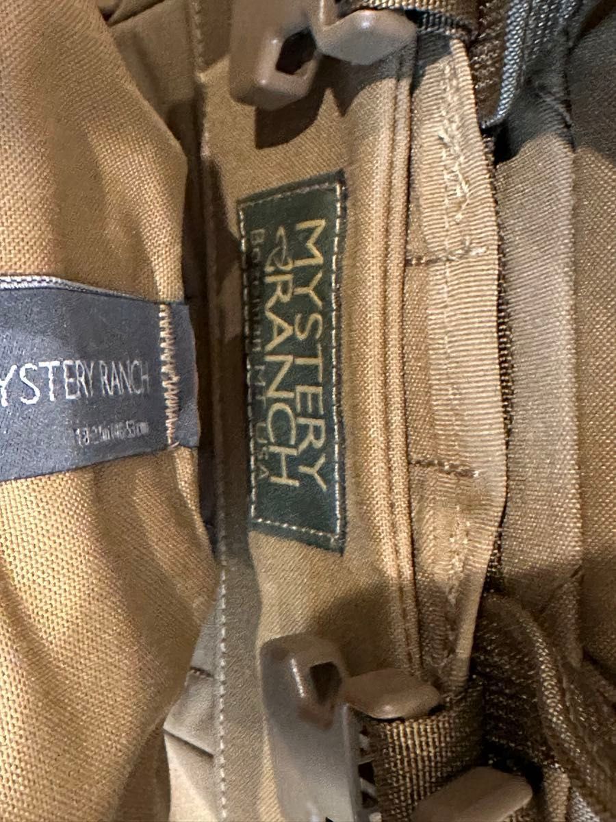 MADE IN USA 希少品 ミステリーランチ MYSTERY RANCH ROUS 現行 MADE IN USA 希少品 ミステリーランチ MYSTERY RANCH ROUS 現行