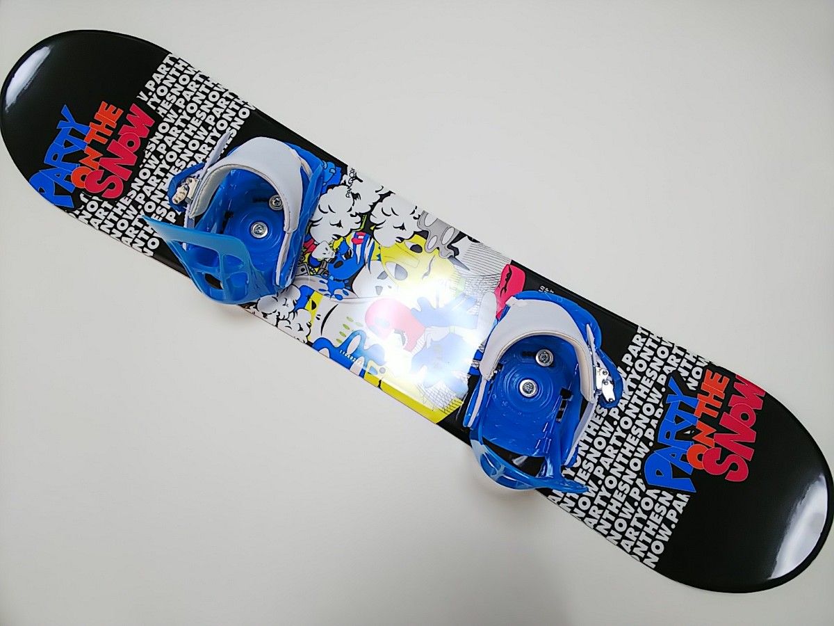 キッズ スノーボード Patches 110cm ビンディング SLQ XS キッズスノーボード Patches 110cm ビンディング SLQ XS