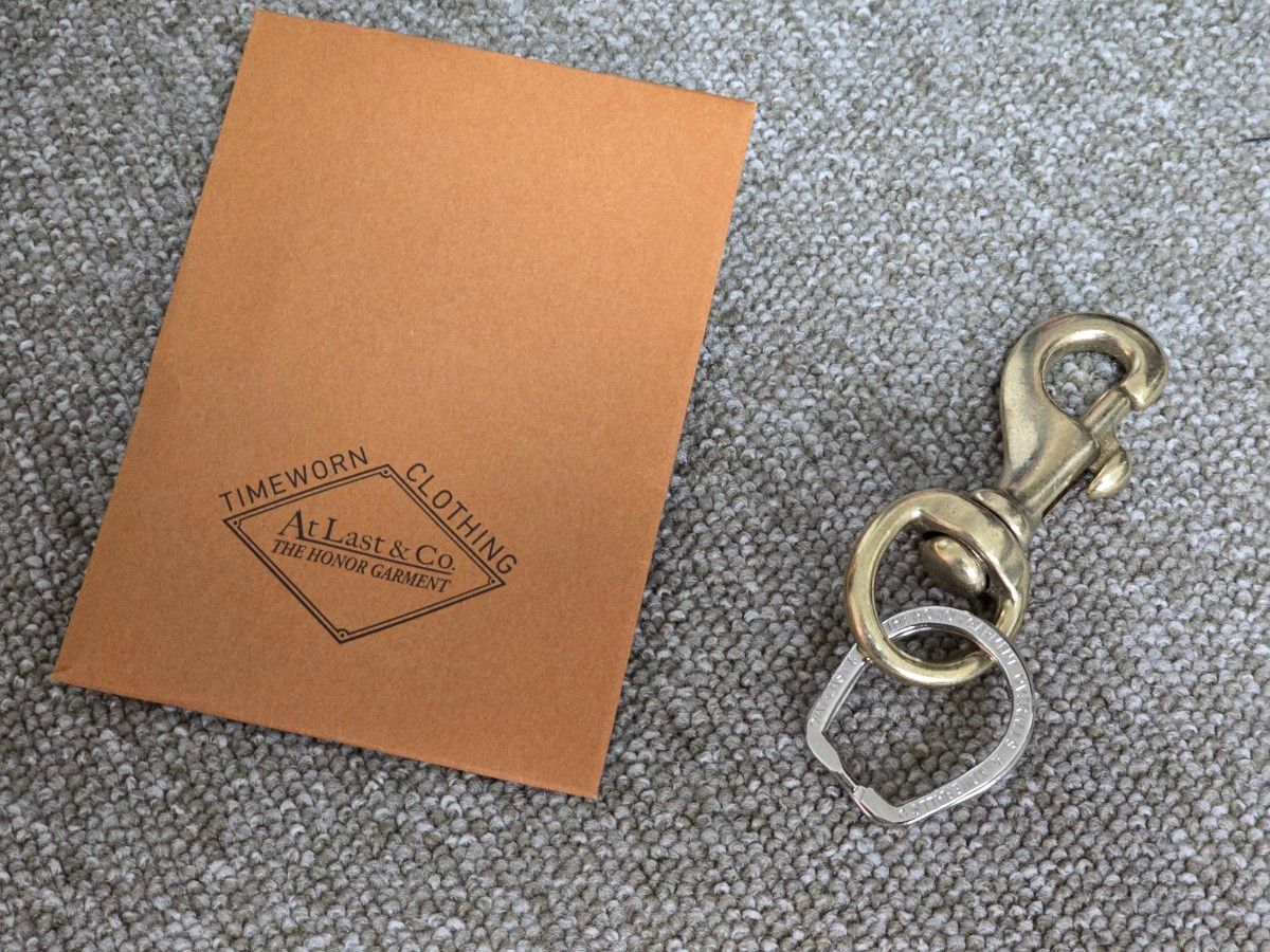 専用ページ アットラスト 新品 キーリング TIMEWORN AtLast 専用ページ アットラスト 新品 キーリング TIMEWORN AtLast