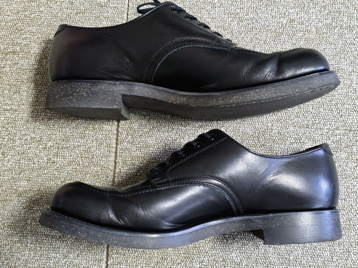 アットラスト Uチップ レザーシューズ 8 5 レザー靴 TIEMWORN アットラスト Uチップ レザーシューズ 8 5 レザー靴 TIEMWORN