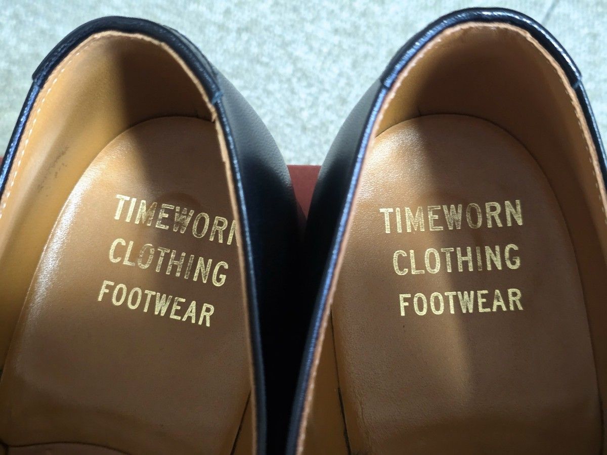 アットラスト Uチップ レザーシューズ 8 5 レザー靴 TIEMWORN アットラスト Uチップ レザーシューズ 8 5 レザー靴 TIEMWORN