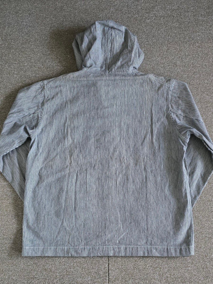 ブッチャープロダクツ ヒッコリ パーカー 42 アットラスト TIMEWORN ブッチャープロダクツ ヒッコリ パーカー 42 アットラスト TIMEWORN
