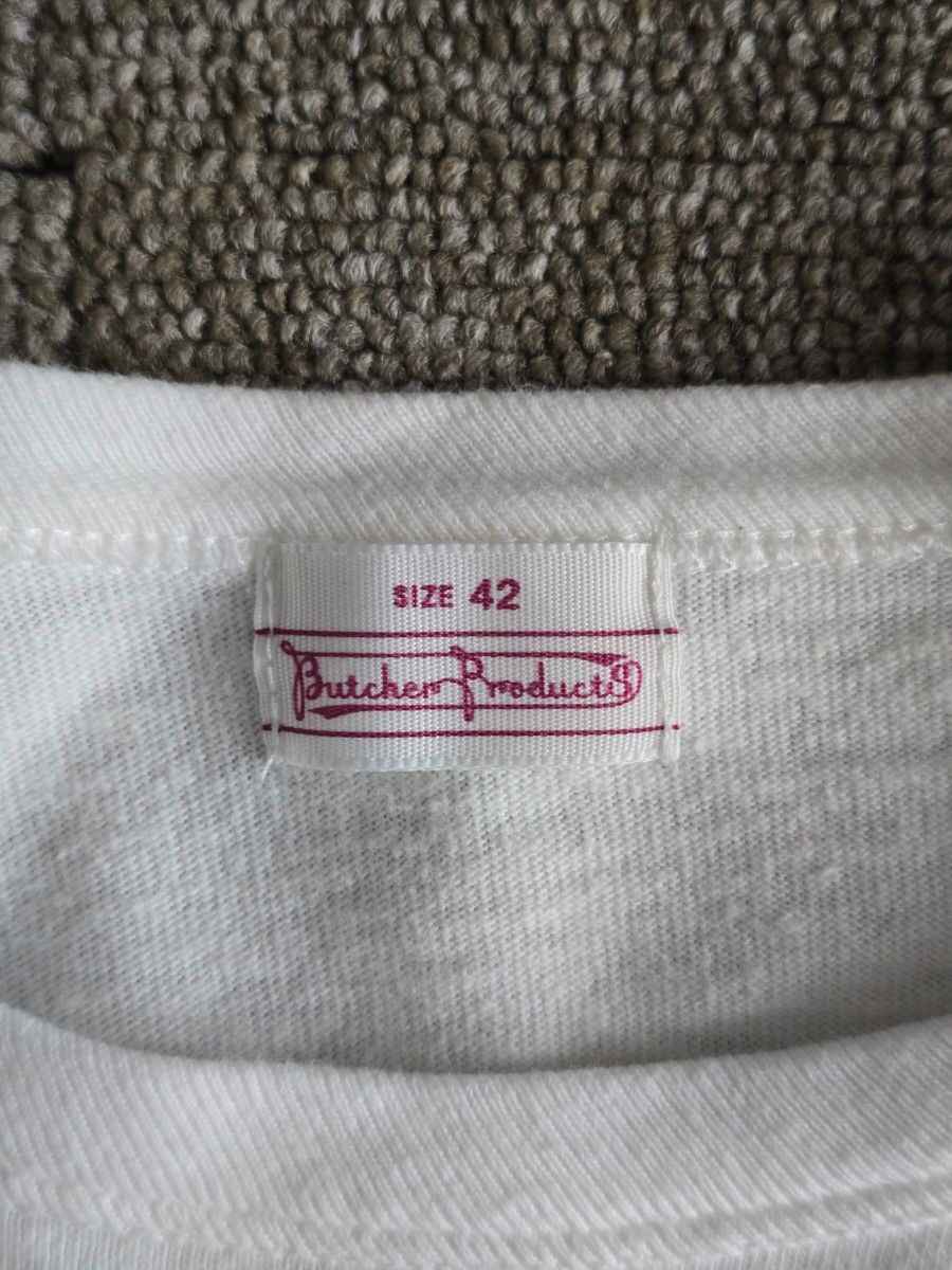 ブッチャープロダクツ 長袖 ポケット Tシャツ42 アットラスト ブッチャープロダクツ 長袖 ポケット Tシャツ42 アットラスト