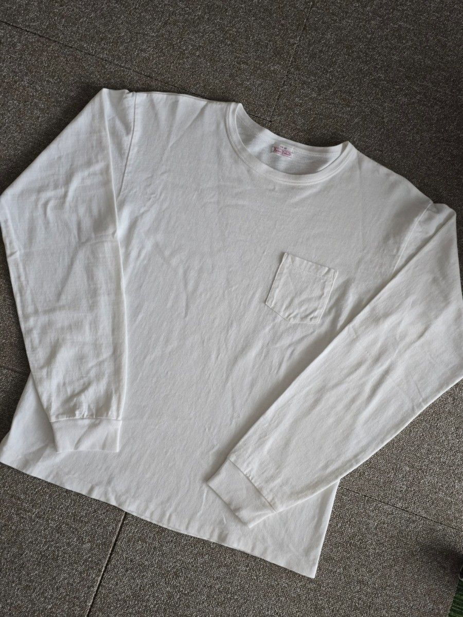 ブッチャープロダクツ 長袖 ポケット Tシャツ42 アットラスト ブッチャープロダクツ 長袖 ポケット Tシャツ42 アットラスト