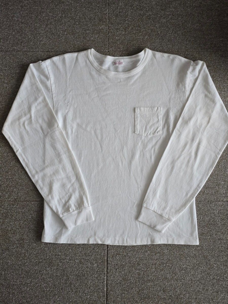 ブッチャープロダクツ 長袖 ポケット Tシャツ42 アットラスト ブッチャープロダクツ 長袖 ポケット Tシャツ42 アットラスト