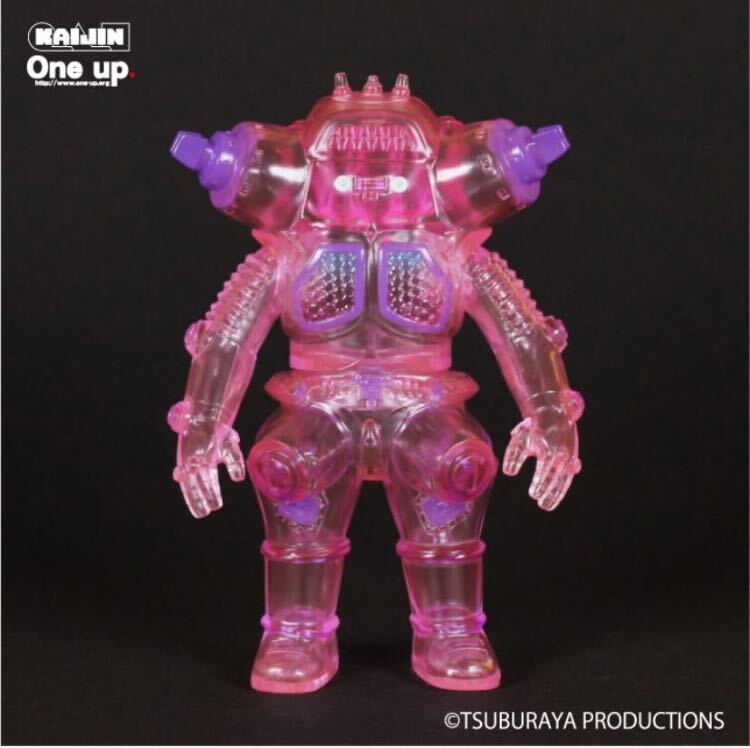 キングジョー ラベンダー one up kaijin ソフビ sofubi WTC キングジョー ラベンダー one up kaijin ソフビ sofubi WTC