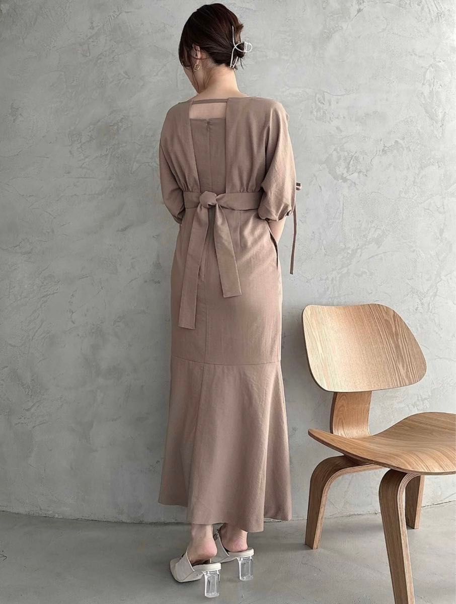 新品 dazzlin ショートコンビタイトワンピース ブラウン 新品 dazzlin ショートコンビタイトワンピース ブラウン