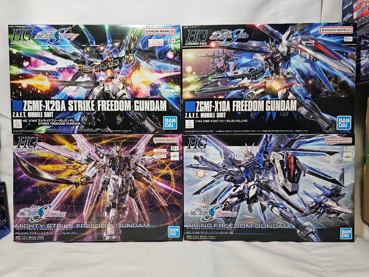 HG マイティーストライクフリーダムガンダム ライジング HG マイティーストライクフリーダムガンダム ライジング
