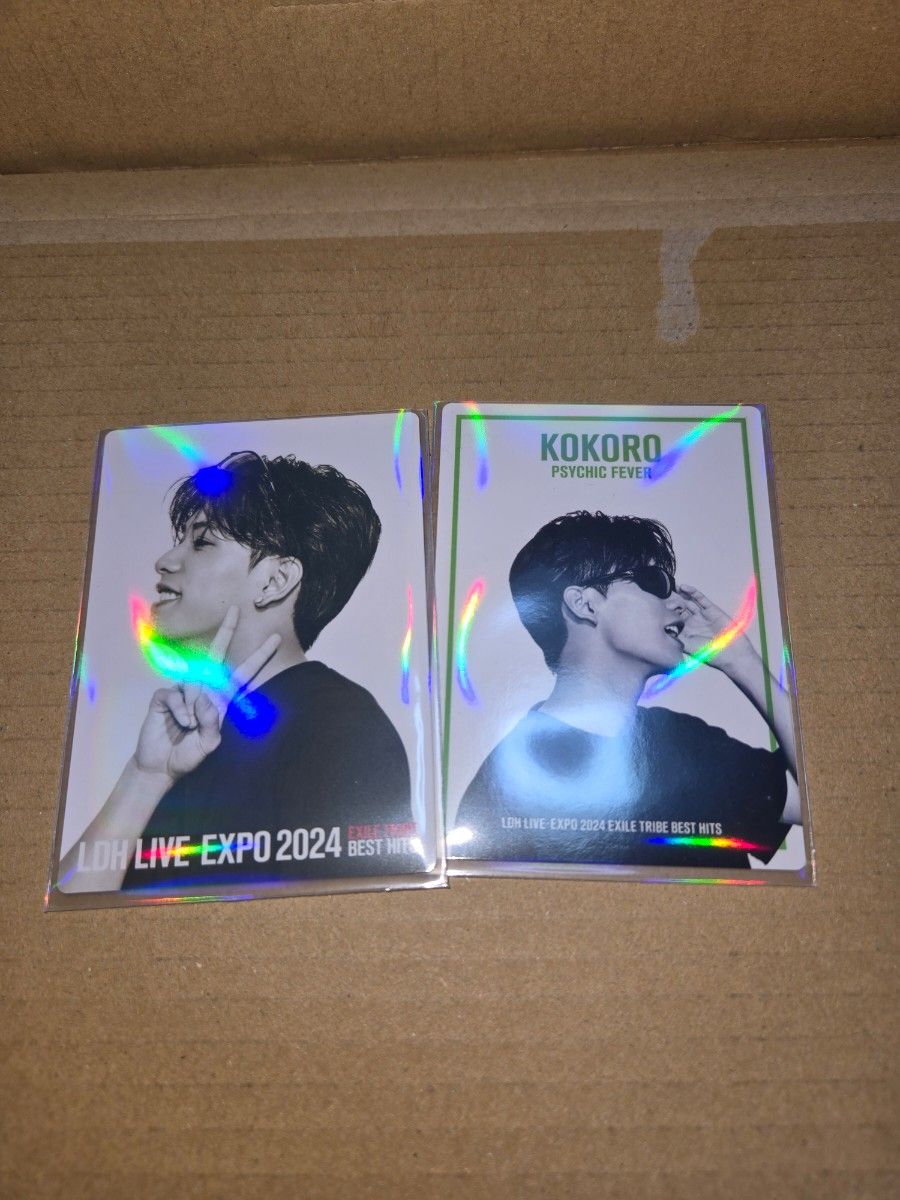 LDH LIVE-EXPO 2024 小波津志 フォトカード 2種セット|Yahoo LDH LIVE-EXPO 2024 小波津志 フォトカード 2種セット|Yahoo