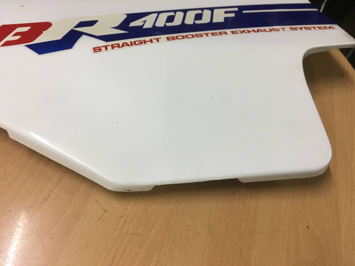 ヤフオク! - CBR400F-2型 純正 左側サイドカバー 青/白 当時物