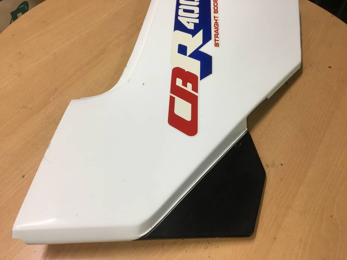 ヤフオク! - CBR400F-2型 純正 左側サイドカバー 青/白 当時物
