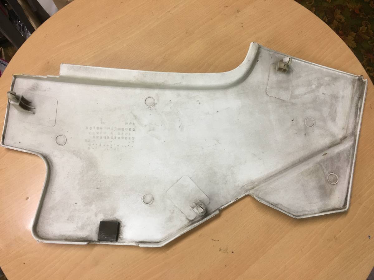 ヤフオク! - CBR400F-2型 純正 左側サイドカバー 青/白 当時物